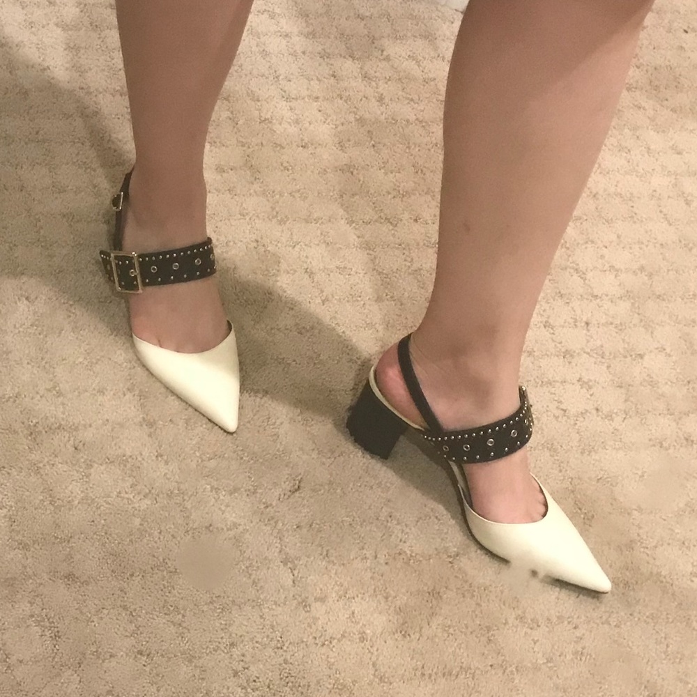 CHARLES & KEITH HEELS